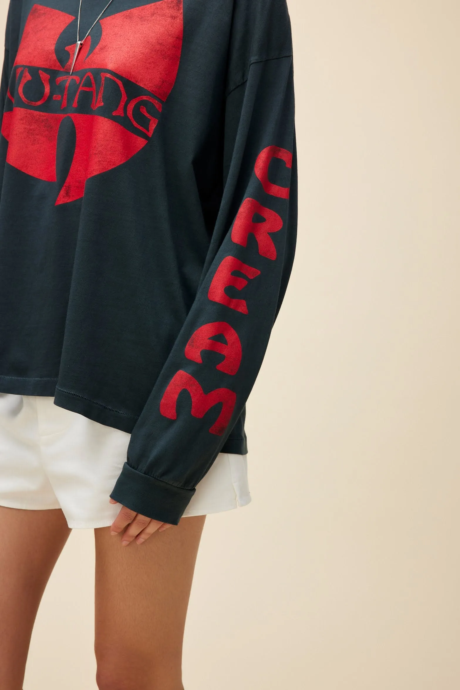 Wu-Tang Cream Merch Long Sleeve
