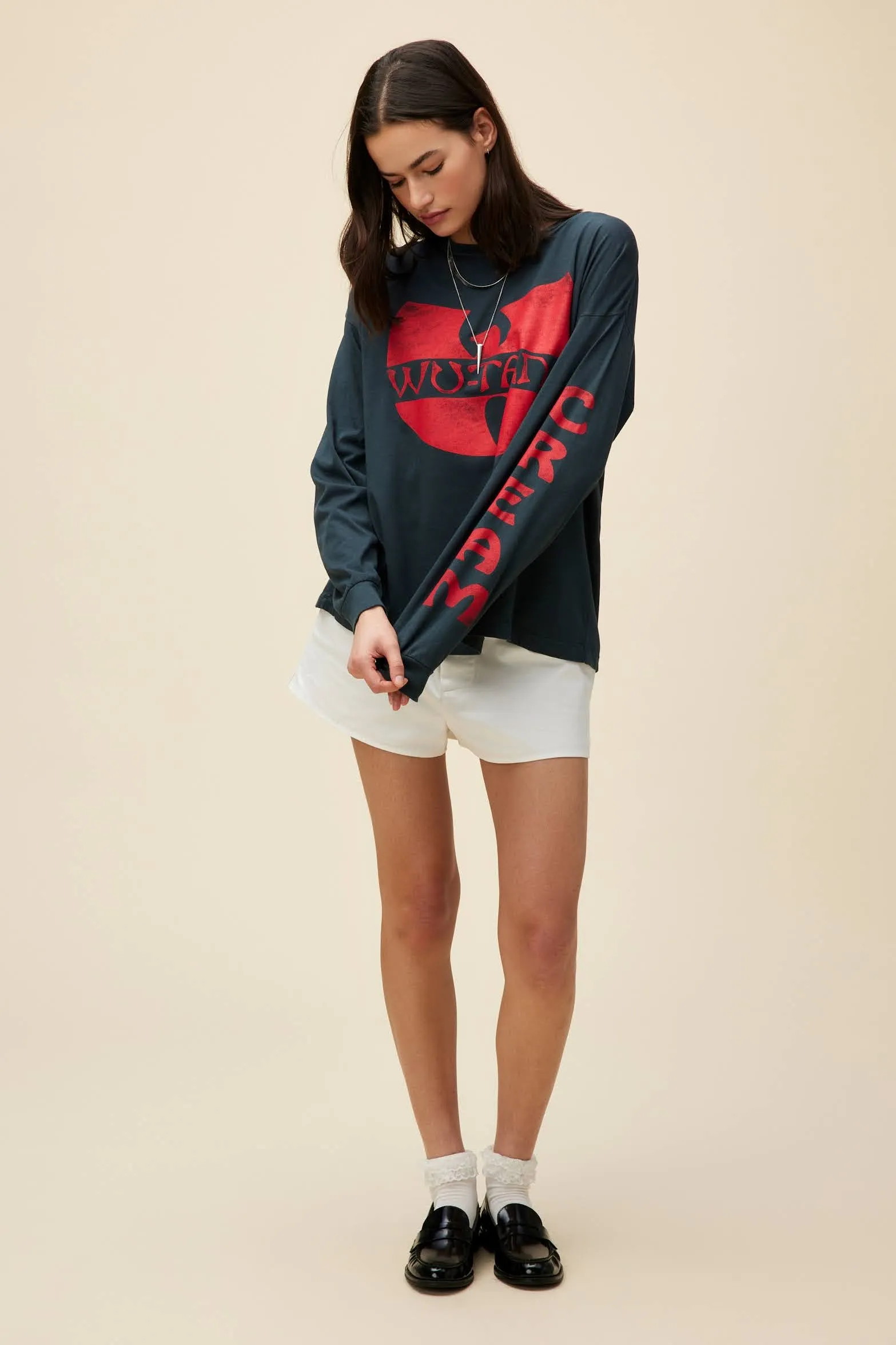 Wu-Tang Cream Merch Long Sleeve