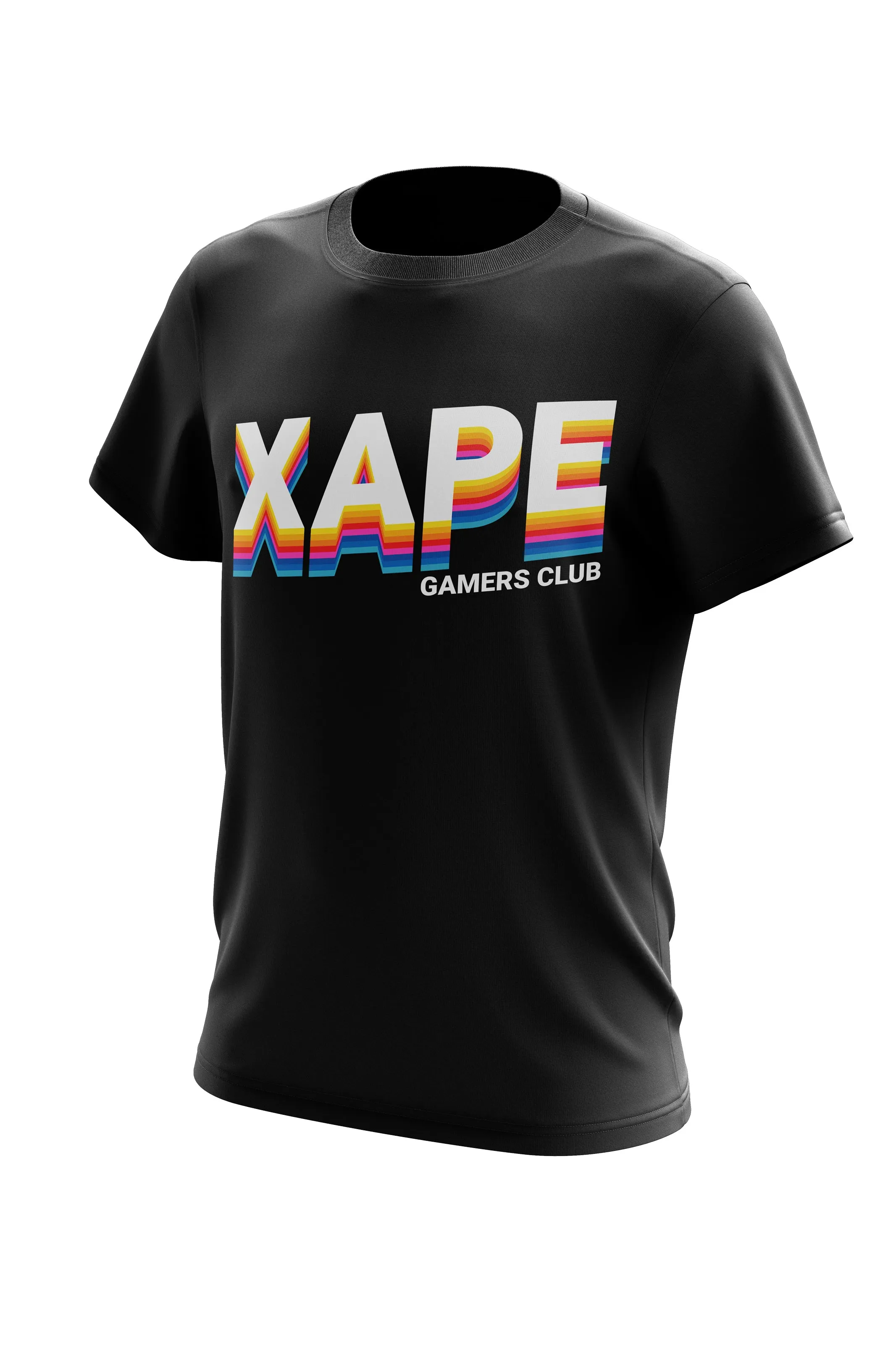 XAPE Coloured Tee - Black
