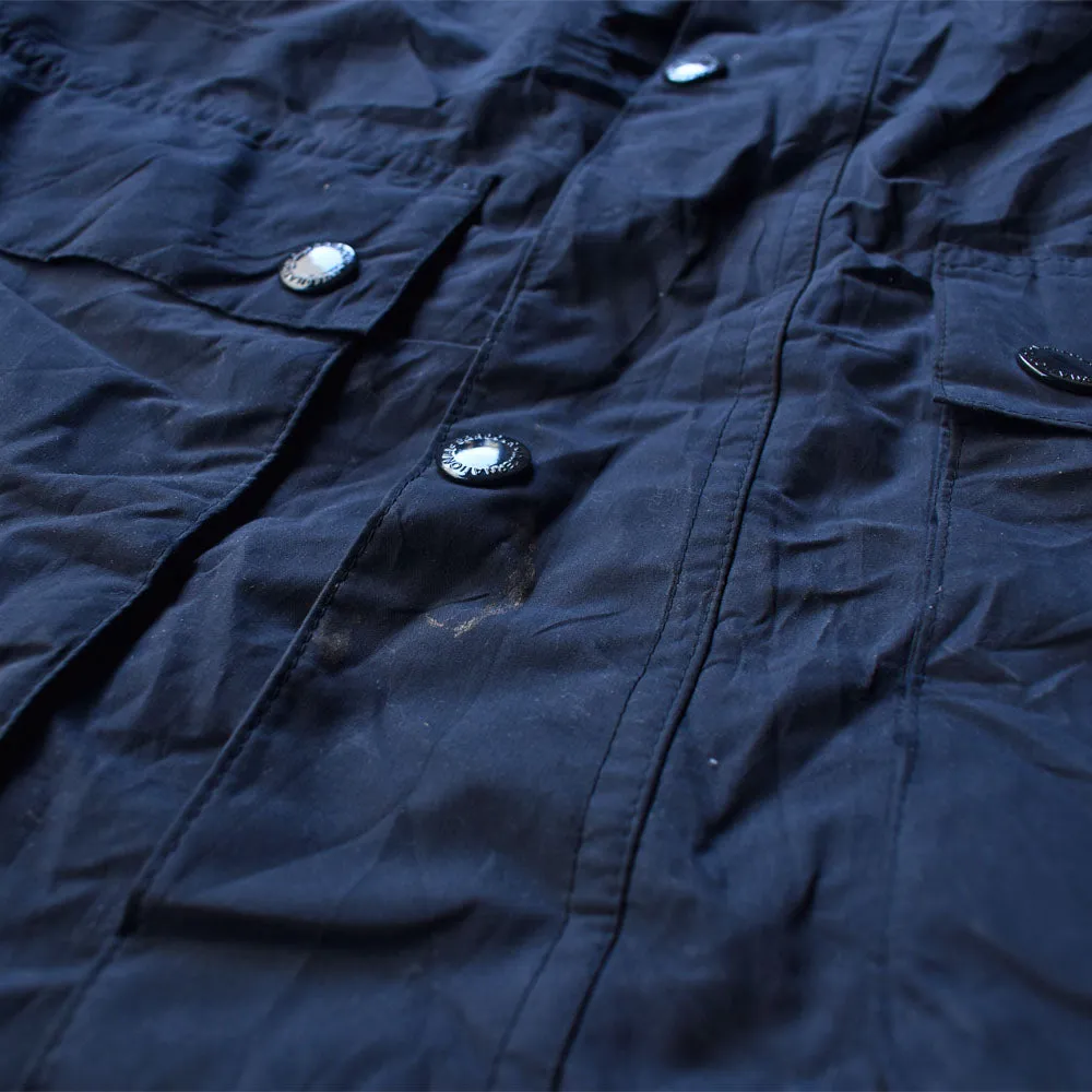 Y2K Barbour キルティング オイルドコットンジャケット 230201