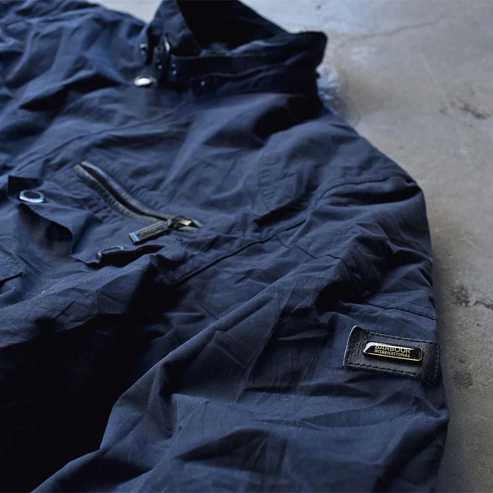 Y2K Barbour キルティング オイルドコットンジャケット 230201
