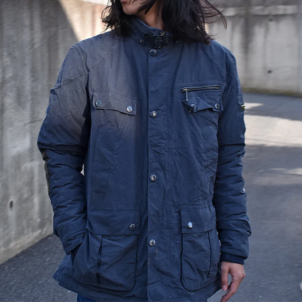 Y2K Barbour キルティング オイルドコットンジャケット 230201