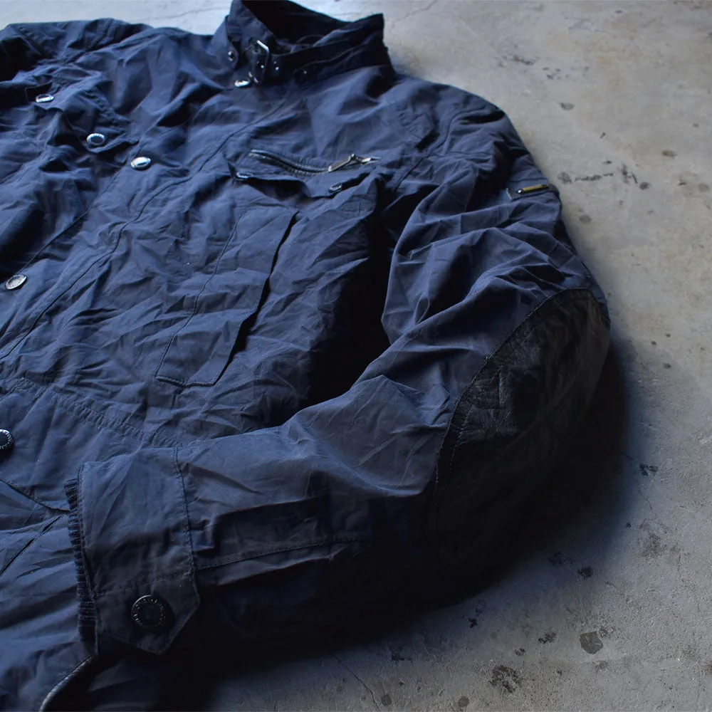 Y2K Barbour キルティング オイルドコットンジャケット 230201