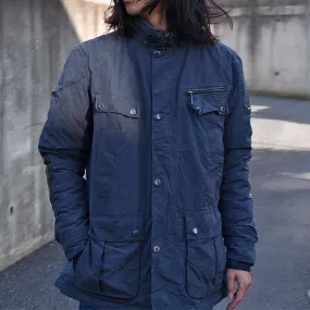 Y2K Barbour キルティング オイルドコットンジャケット 230201