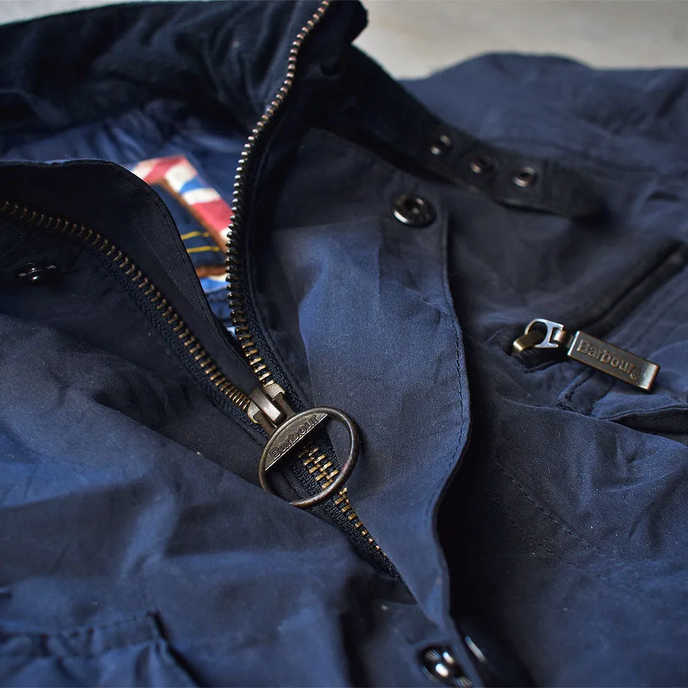 Y2K Barbour キルティング オイルドコットンジャケット 230201
