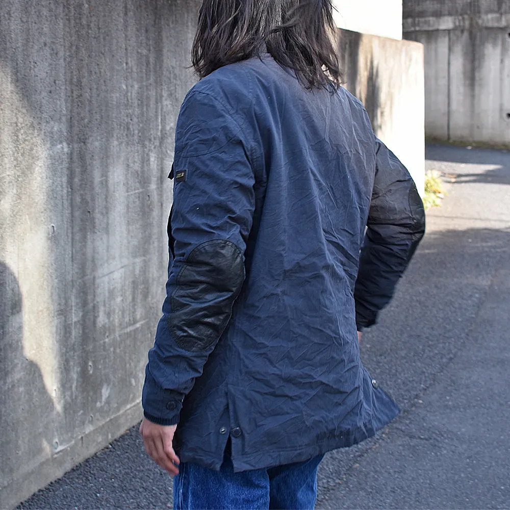 Y2K Barbour キルティング オイルドコットンジャケット 230201