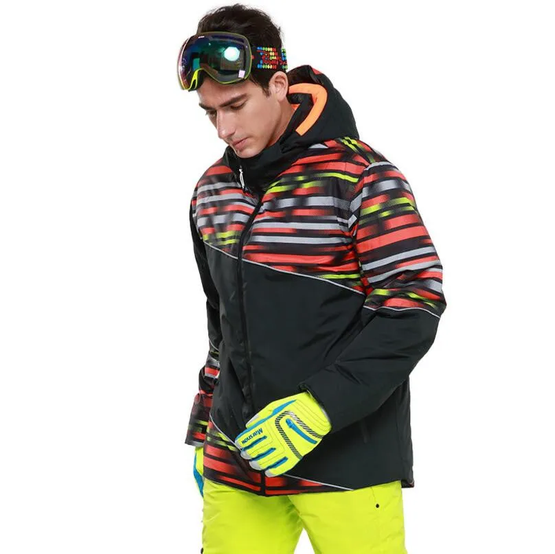 ZEBSPORT Warm Free Moving Ski Suit AWC3L for Men