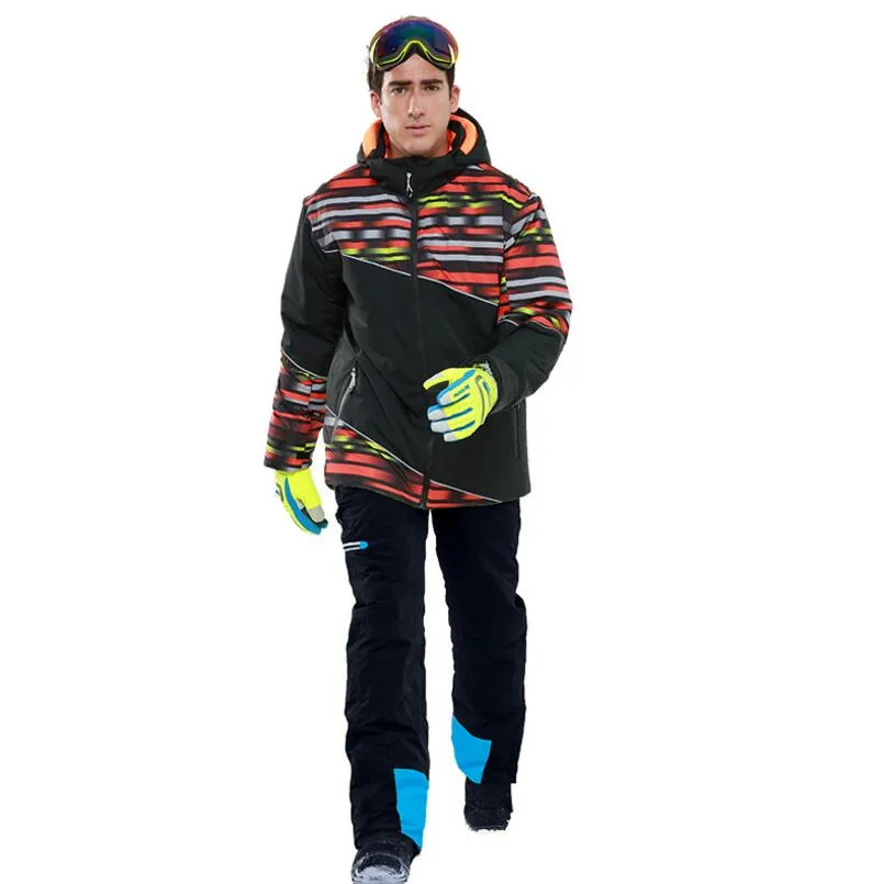 ZEBSPORT Warm Free Moving Ski Suit AWC3L for Men