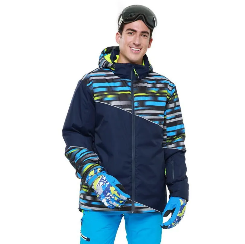 ZEBSPORT Warm Free Moving Ski Suit BEM7S for Men