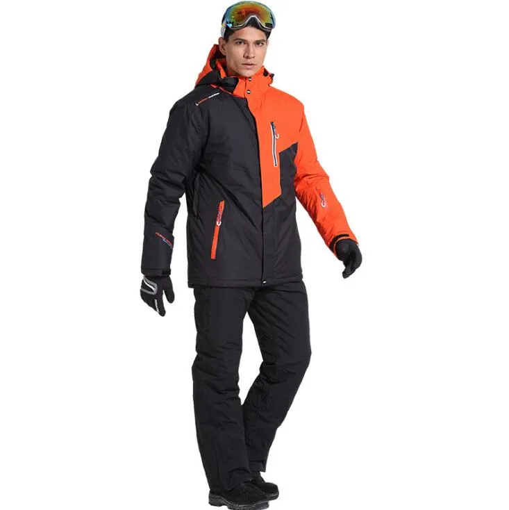 ZEBSPORT Warm Free Moving Ski Suit for Men