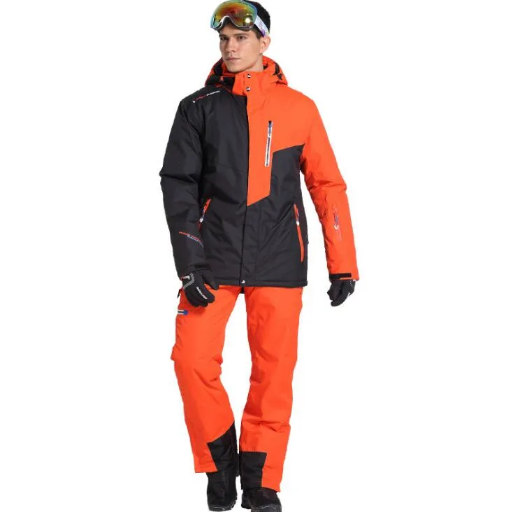 ZEBSPORT Warm Free Moving Ski Suit for Men
