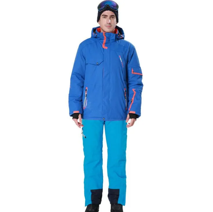 ZEBSPORT Warm Free Moving Ski Suit MC3R for Men
