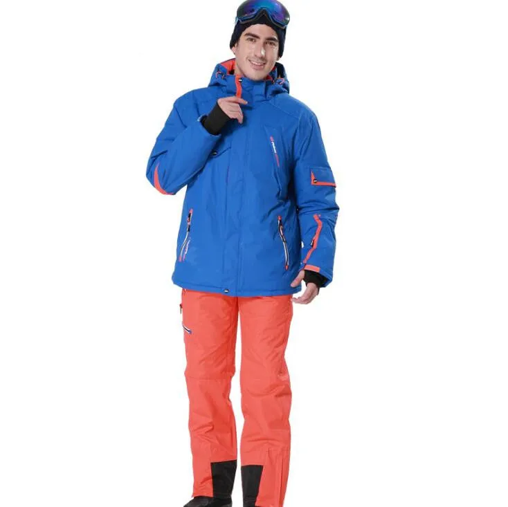 ZEBSPORT Warm Free Moving Ski Suit MC3R for Men