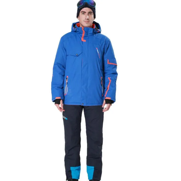 ZEBSPORT Warm Free Moving Ski Suit MC3R for Men