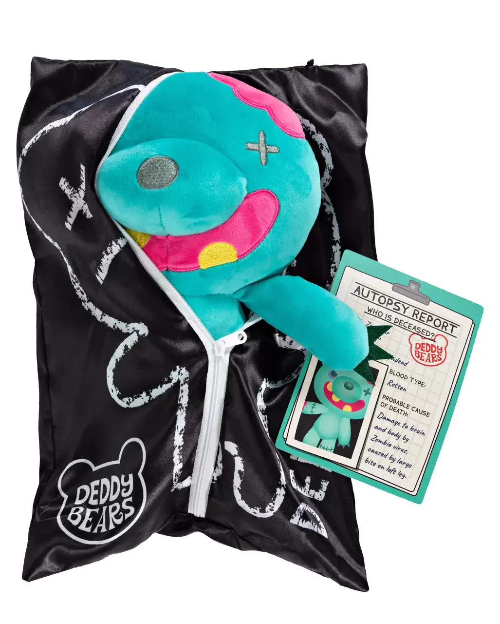 Zombear Deddy Bear 30cm Plush